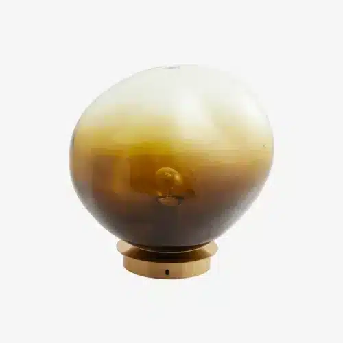 EDFU Væglampe i Glas Ø28 cm | Nordal