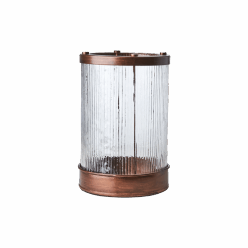MINSK Lantern, Copper colour