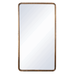 PIPER Mirror M, Copper colour