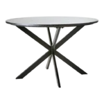 MILAN Spisebord – Sort Marmor