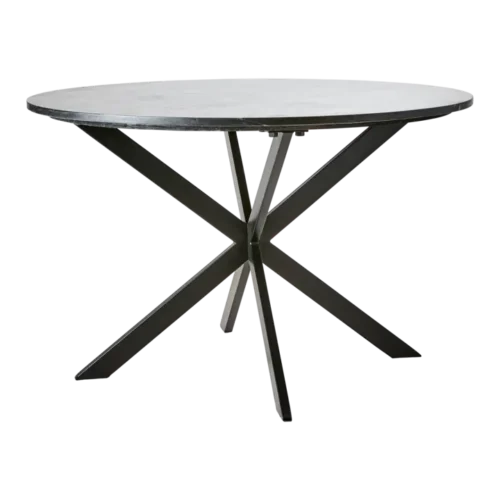 MILAN Spisebord – Sort Marmor