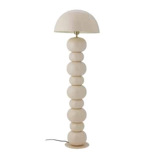 Skulpturel gulvlampe – natur
