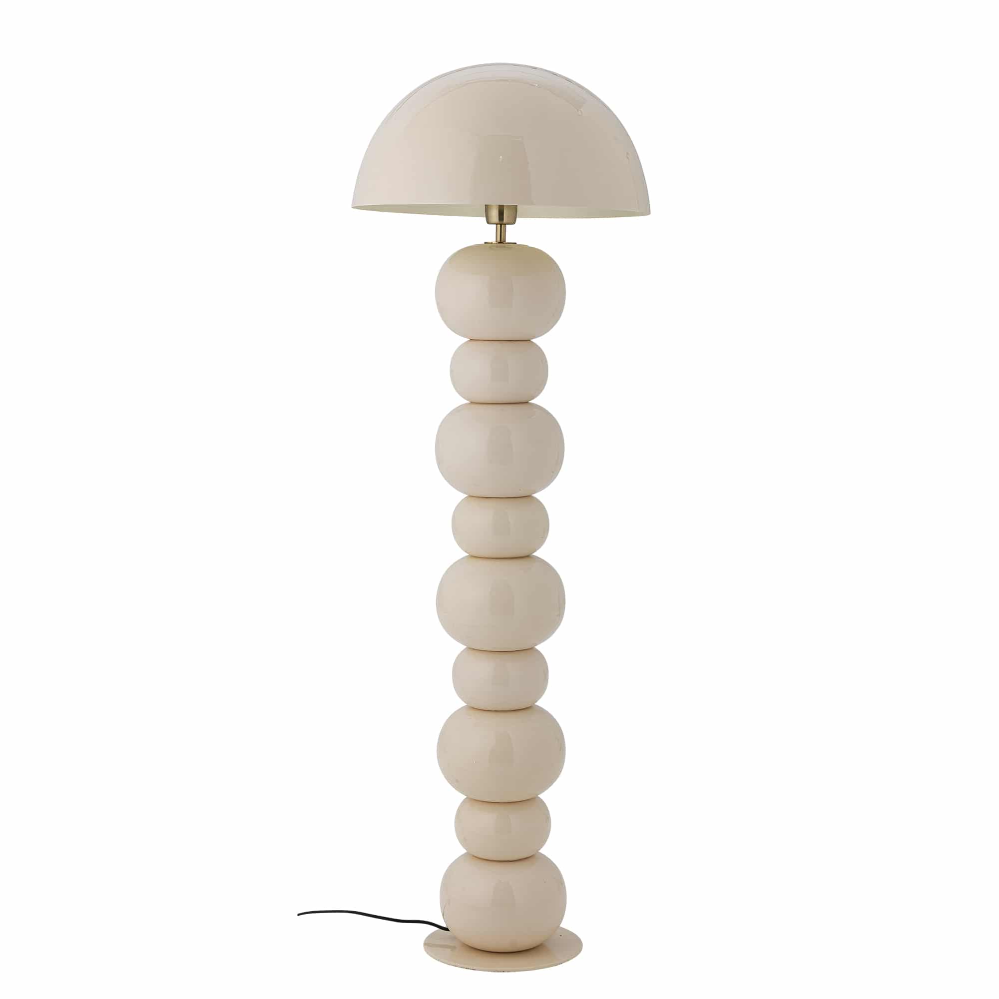 Skulpturel gulvlampe – natur