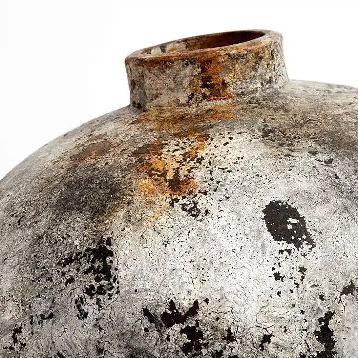 Muubs Echo Krukke – Terracotta Ø45 x H80 cm | Røget Finish - Billede 4