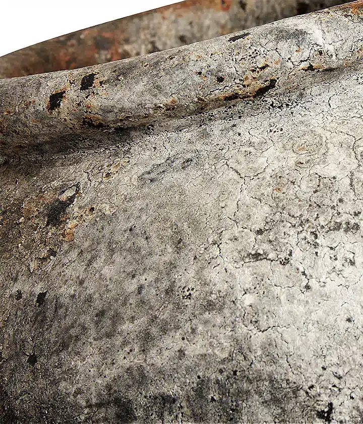 Muubs Echo Krukke – Terracotta Ø37 x H50 cm | Rustfarvet Finish - Billede 2