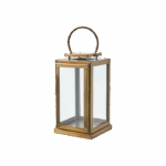 CLINTON Lantern M, Brass colour