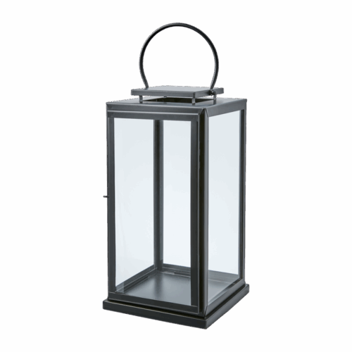 CLINTON Lantern L, Black