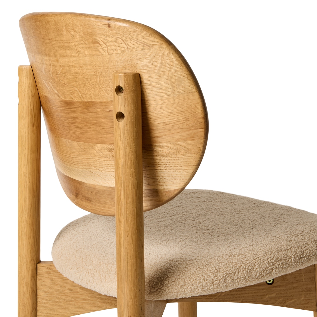 Muubs Spisebordsstol Oka - Natur olie/Sand - Billede 2