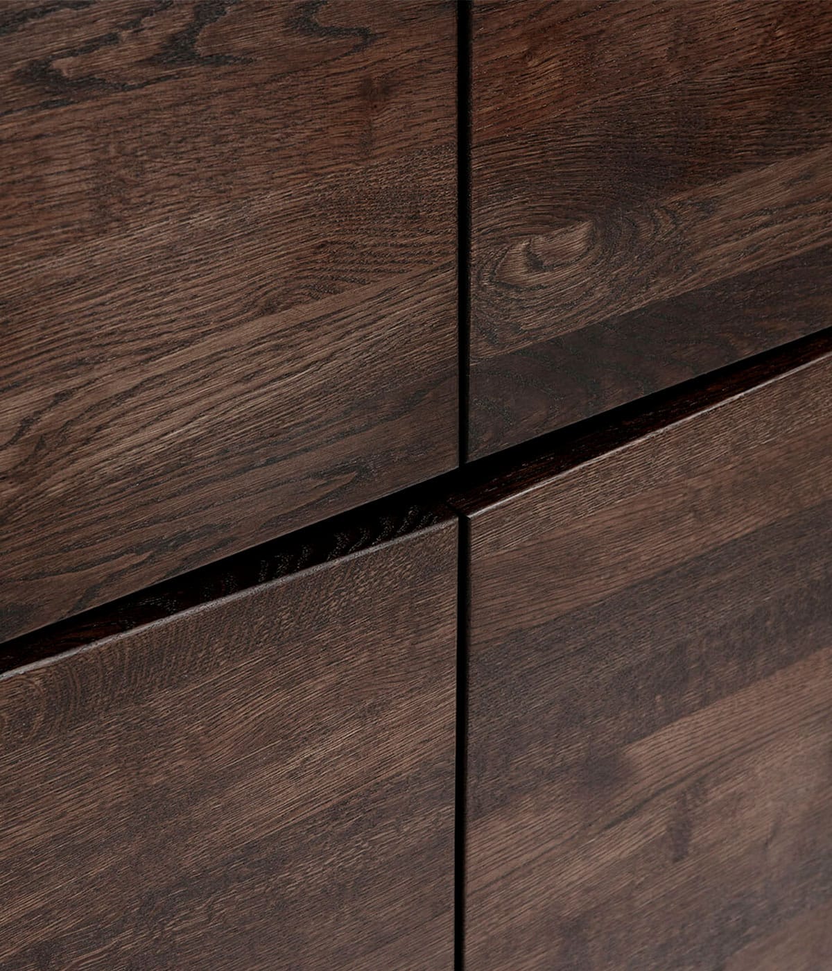 Muubs Wing Skab – Smoked Oak – Massiv Eg (H155 cm) - Billede 4