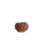 Muubs Soil Krukke – Stentøj Ø18 x H11,5 cm | Rust Glasur