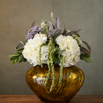 Evighedsbuket i bløde naturtoner – Håndbundet