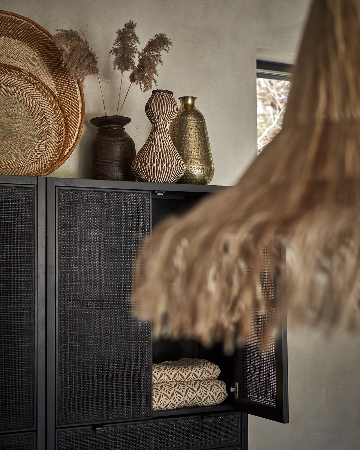 ELDORADO VASE – MESSING (H40 CM) - Billede 2