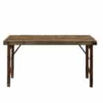 Bord rustik 150x72x76 rec-træ