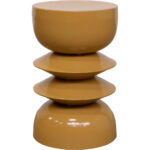 Palma sidebord – sennepsgul
