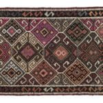 Vintage Kelim Mål: ca. 57 × 70 cm