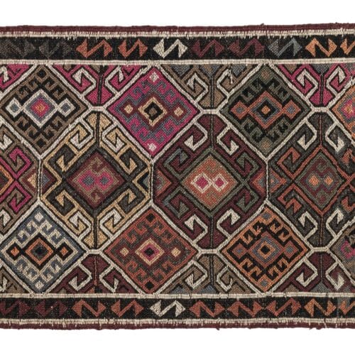 Vintage Kelim Mål: ca. 57 × 70 cm