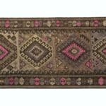 Vintage Kelim Mål: ca. 75 × 148 cm