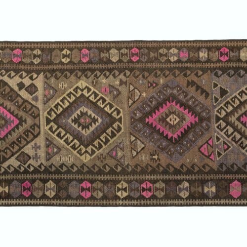 Vintage Kelim Mål: ca. 75 × 148 cm