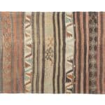 Vintage Kelim Tæppe Mål: ca. 93 × 157 cm