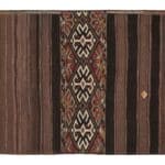 Vintage Kelim Tæppe Mål: ca. 165 × 197 cm