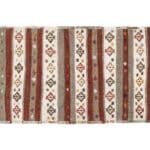 Vintage kelim Mål: ca. 85 × 169 cm