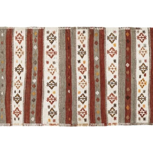Vintage kelim Mål: ca. 85 × 169 cm