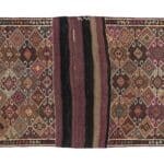 Vintage Kelim tæppe Mål: 120 x 193 cm