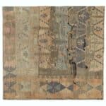 Vintage Kelim Mål: ca. 164 × 176 cm