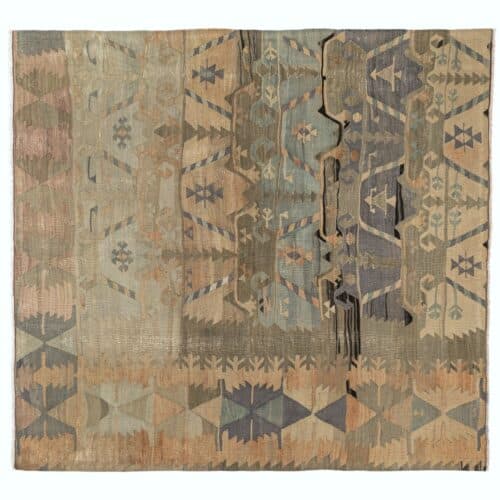 Vintage Kelim Mål: ca. 164 × 176 cm