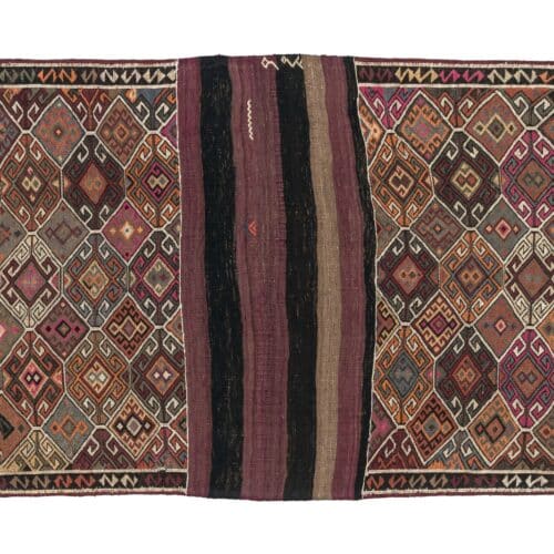 Vintage Kelim tæppe Mål: 120 x 193 cm