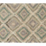 Vintage håndvævet kelim tæppe fra Anatolien-Unika