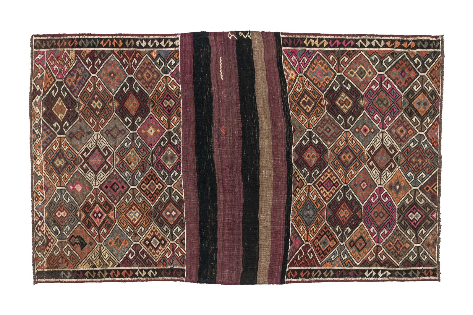 Vintage Kelim tæppe Mål: 120 x 193 cm