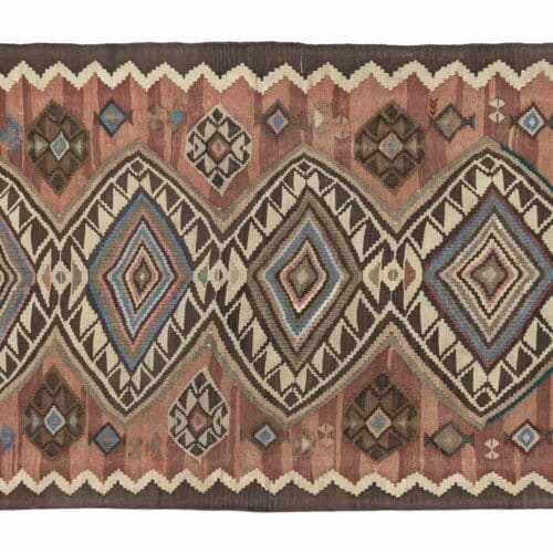 Vintage Kelim Mål  270×140 cm