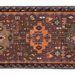 Vintage Kelim tæppe  Mål: ca 130 × 204 cm