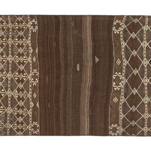 Vintage Kelim tæppe Mål: ca. 109 × 180 cm