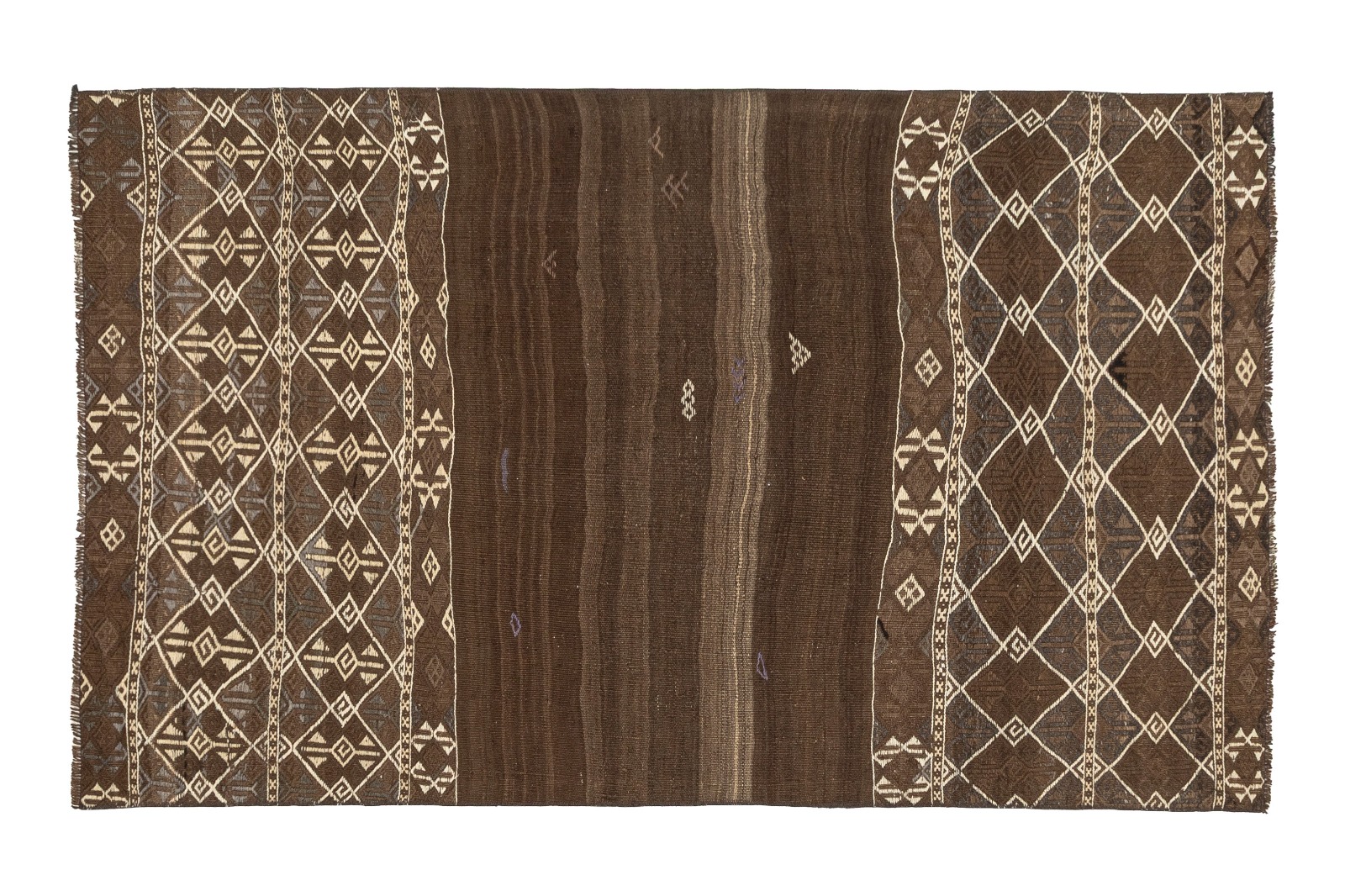 Vintage Kelim tæppe Mål: ca. 109 × 180 cm