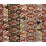 Vintage Kelim Tæppe  Mål: ca. 130 × 207 cm