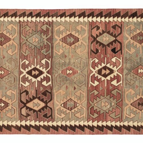 Vintage Kelim Mål:ca 158 x 220