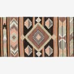 Vintage Kelim Mål: ca. 80 × 199 cm