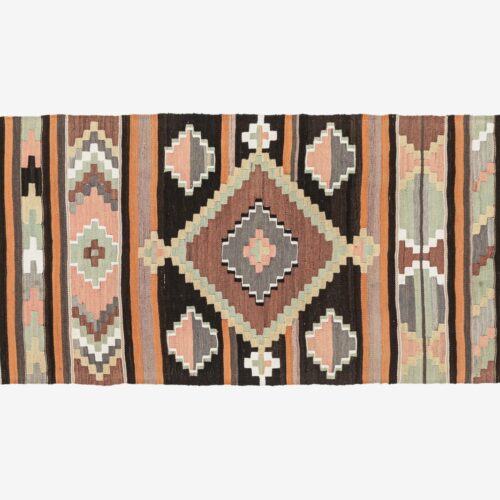 Vintage Kelim Mål: ca. 80 × 199 cm