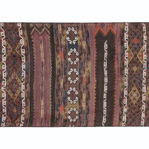 Vintage Kelim Mål. ca 91x127