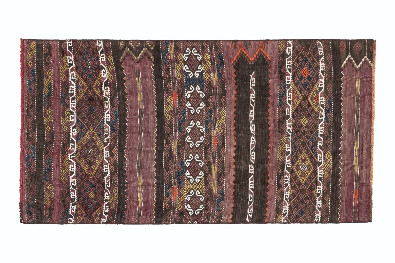 Vintage Kelim Mål. ca 91x127