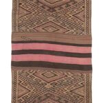 Bayburt Vintage Kelim . Size 124 × 200 cm