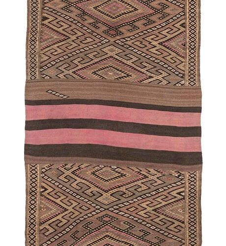 Bayburt Vintage Kelim . Size 124 × 200 cm