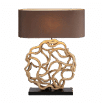 Bordlampe "Circle of Roots"