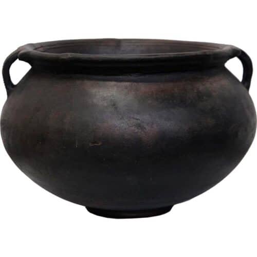 Botanic lerkrukke med håndtag - L