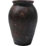 Dahlia høj lerkrukke højde 34 cm