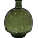 Joy Gulvvase – Olivengrøn | Genanvendt Glas | 44 cm