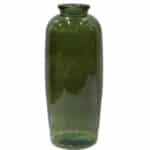 Big Shape Gulvvase – Olivengrøn | Genanvendt Glas | 71 cm