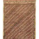 Vintage Kelim Tæppe – 122 × 155 cm